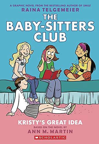 BABY SITTERS CLUB FC 1 KRISTYS GREAT IDEA NEW PTG