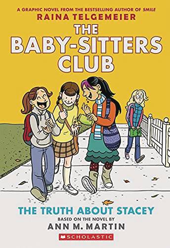 BABY SITTERS CLUB FC 2 TRUTH ABOUT STACY NEW PTG