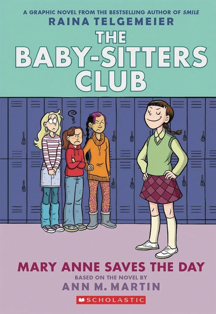 BABY SITTERS CLUB FC ED 3 MARY ANNE SAVES THE DAY