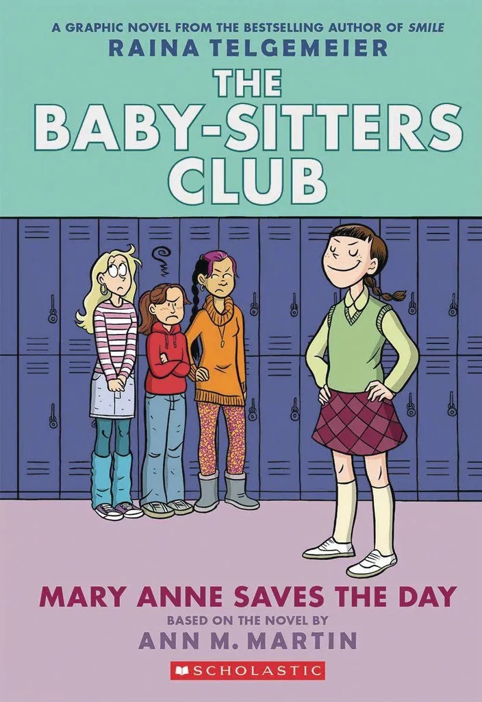 BABY SITTERS CLUB FC ED 3 MARY ANNE SAVES THE DAY