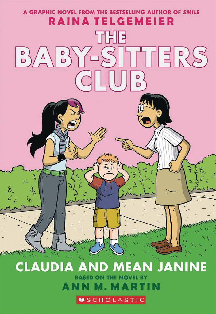 BABY SITTERS CLUB 4 CLAUDIA & MEAN JANINE NEW PTG