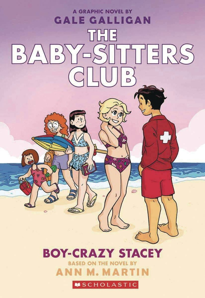 BABY SITTERS CLUB FC ED 7 BOY-CRAZY STACEY NEW PTG