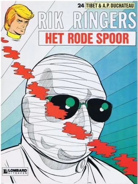 Rik Ringers 24 Het Rode Spoor