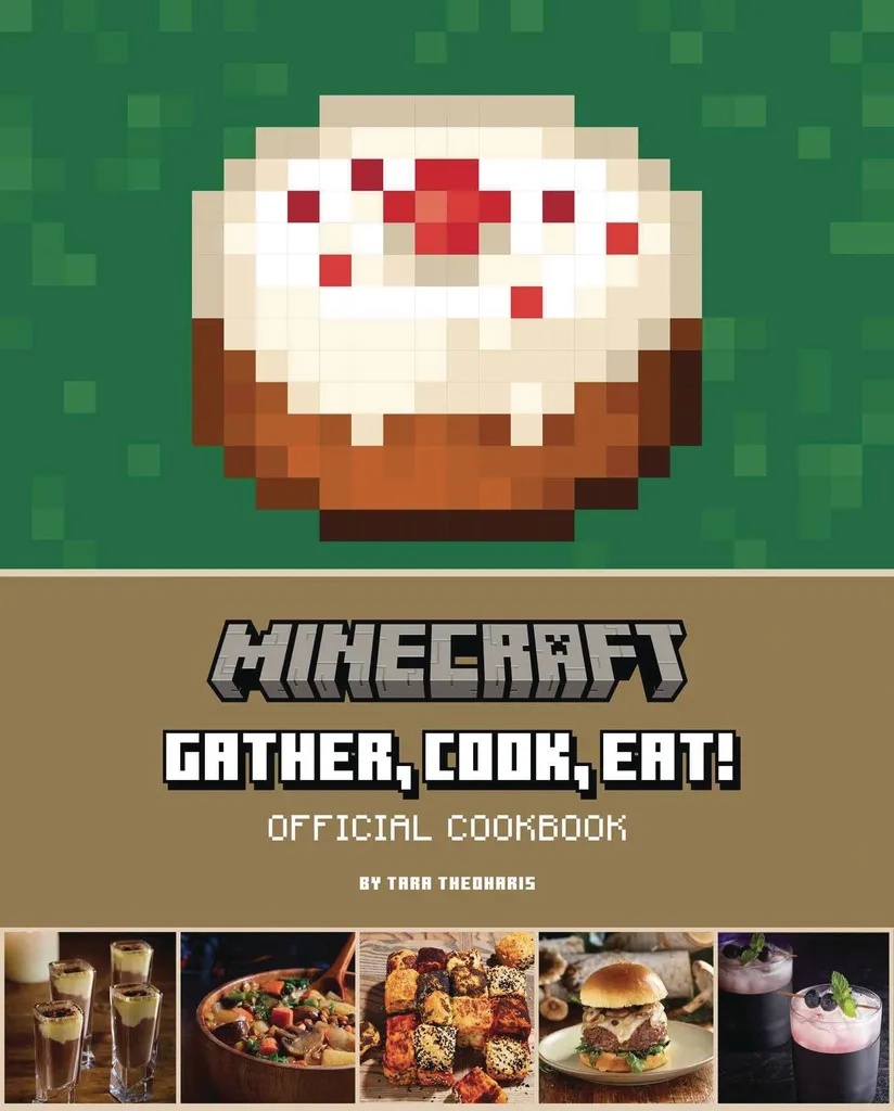 MINECRAFT GATHER COOK EAT OFFICIAL COOKBOOK