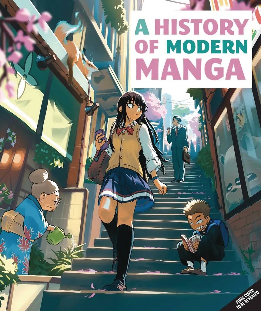 A HISTORY OF MODERN MANGA