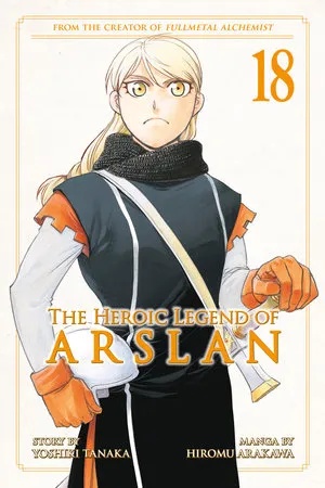 HEROIC LEGEND OF ARSLAN 18