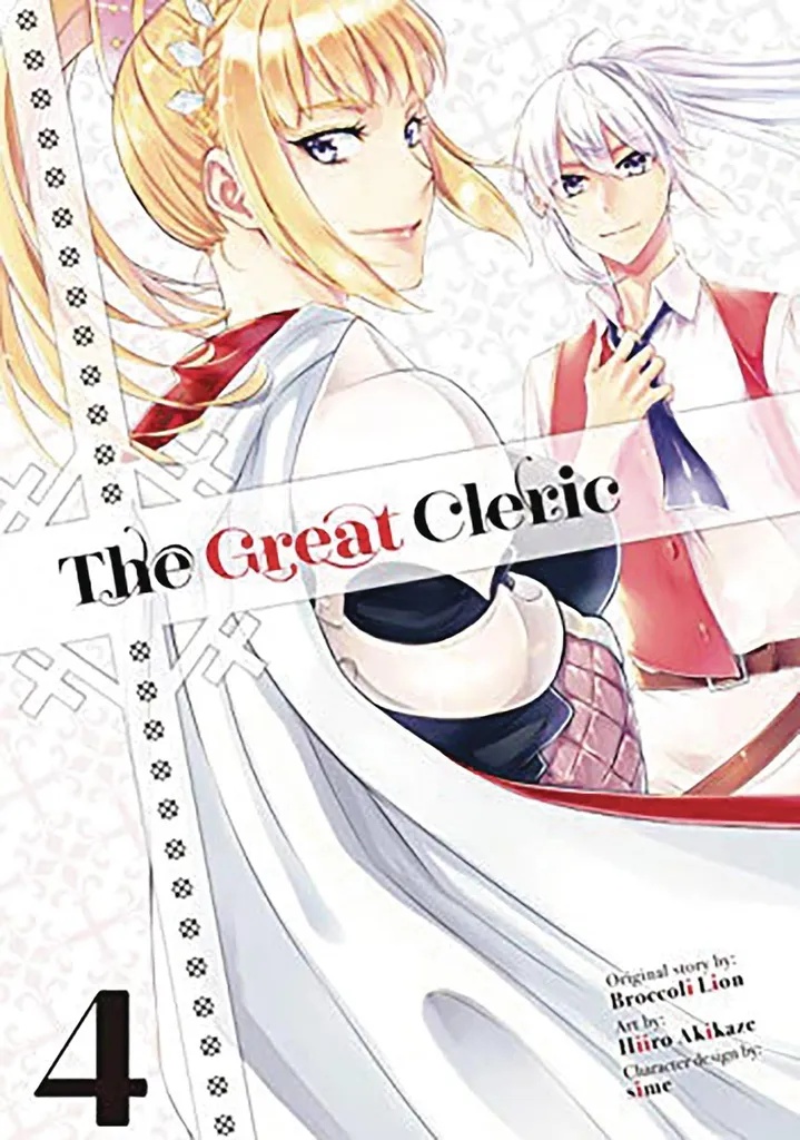 THE GREAT CLERIC 4