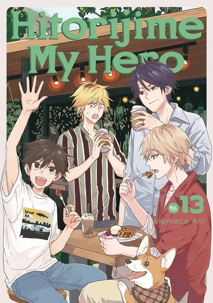 HITORIJIME MY HERO 14