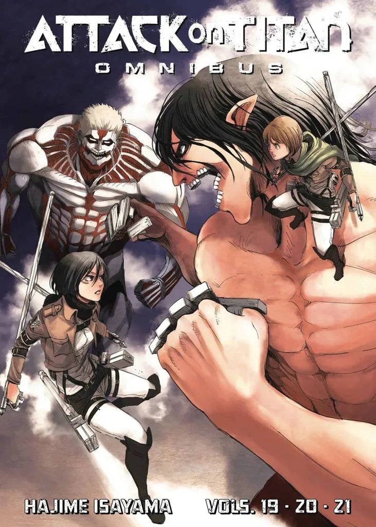 ATTACK ON TITAN OMNIBUS 12 Vol. 33-34