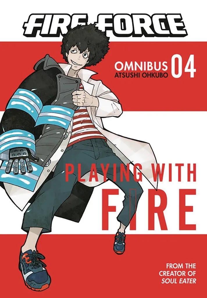 FIRE FORCE OMNIBUS 5 VOL 13-15