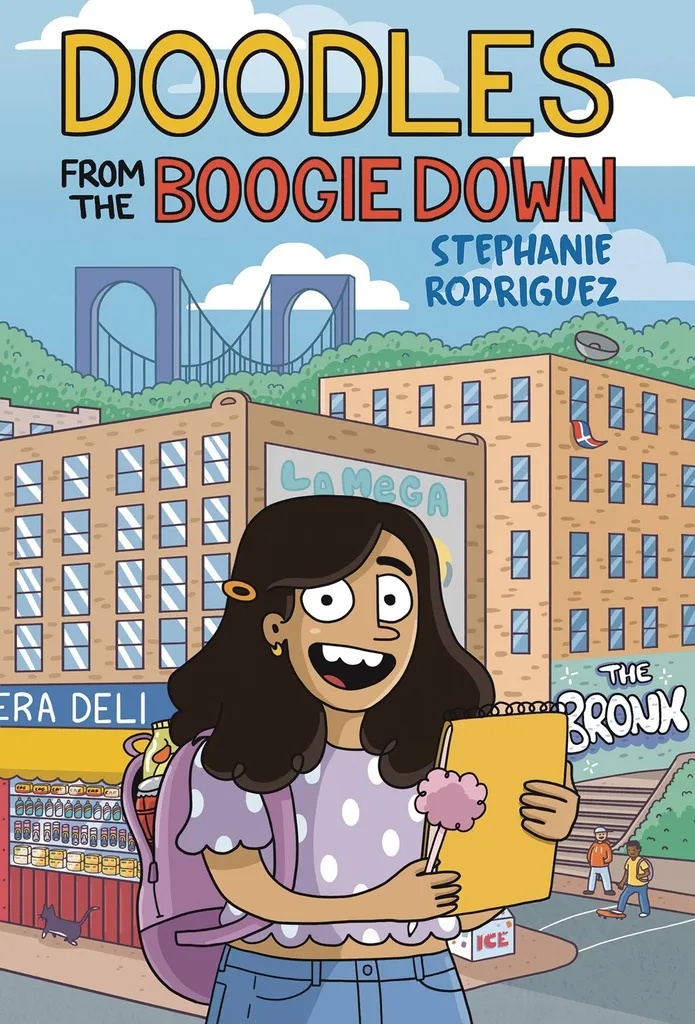DOODLES FROM THE BOOGIE DOWN