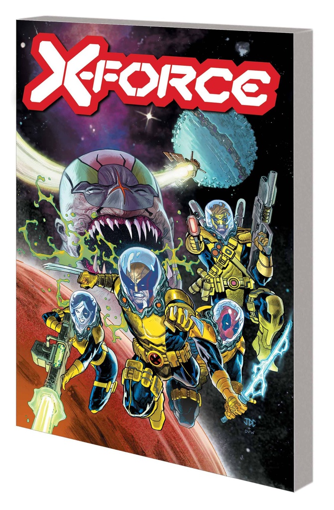 X-FORCE BY BENJAMIN PERCY 6
