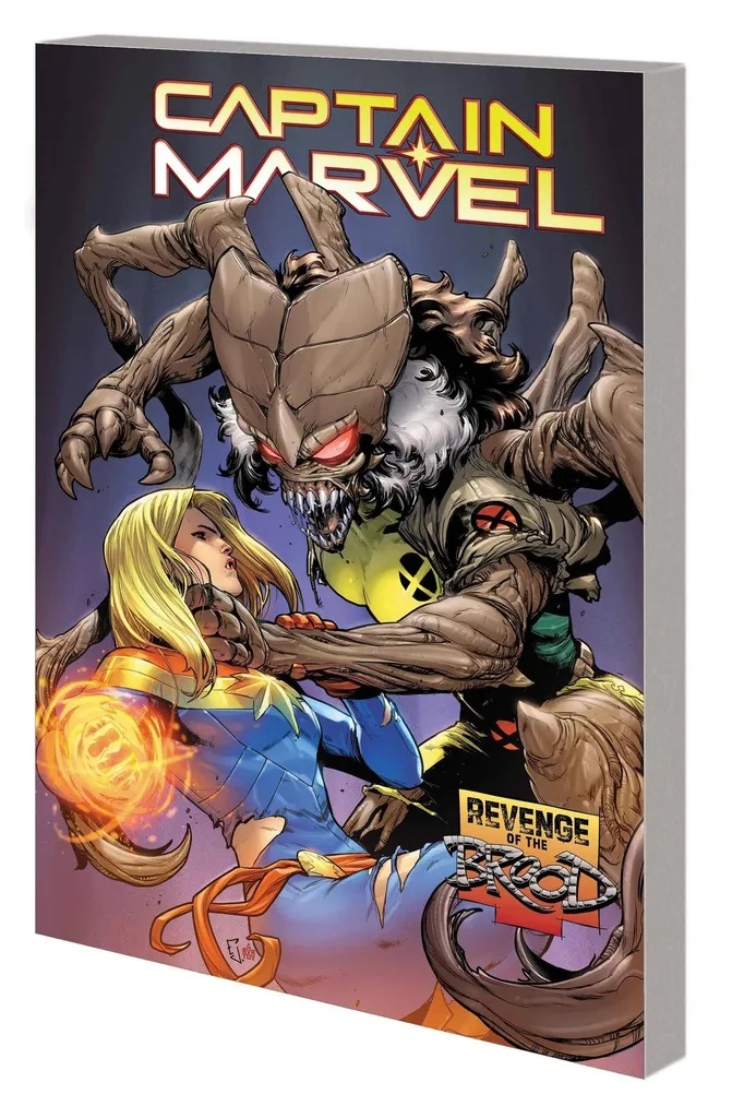 CAPTAIN MARVEL 9 REVENGE OF THE BROOD PART I