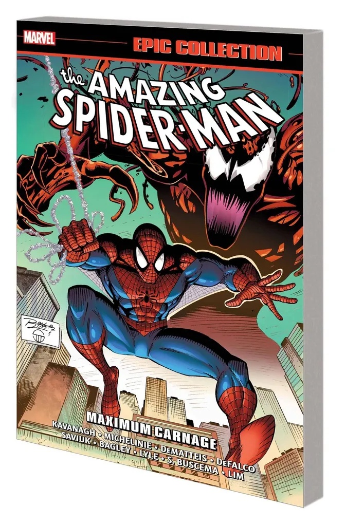 AMAZING SPIDER-MAN EPIC COLLECTION MAXIMUM CARNAGE