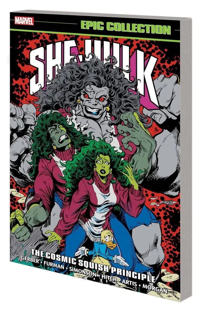 SHE-HULK EPIC COLLECTION COSMIC SQUISH PRINCIPLE