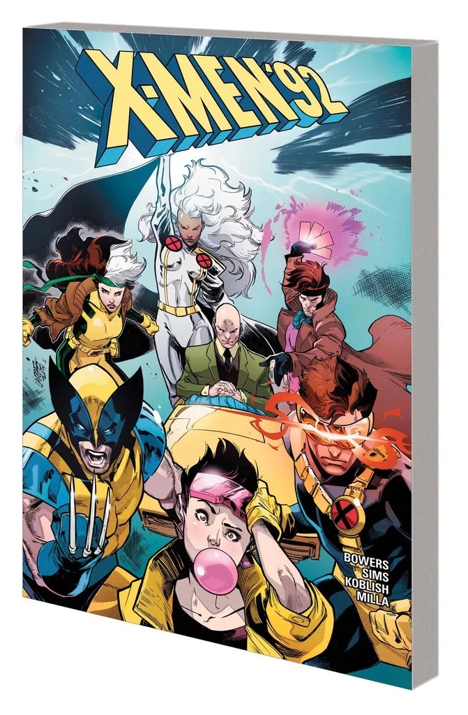 X-MEN 92 THE SAGA CONTINUES