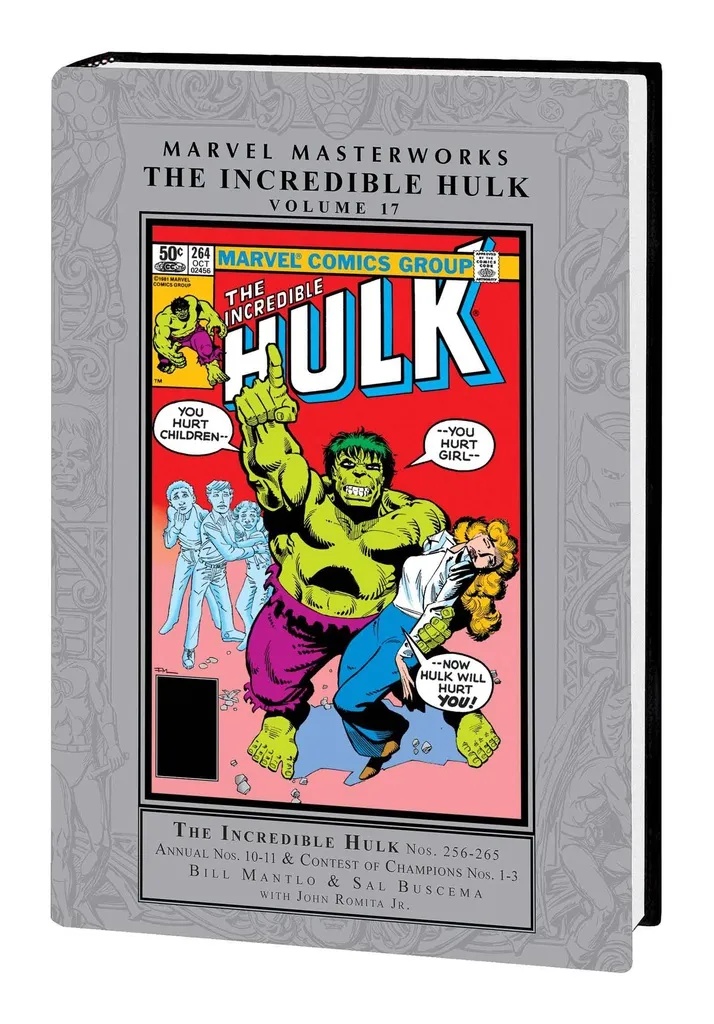 MMW INCREDIBLE HULK 17