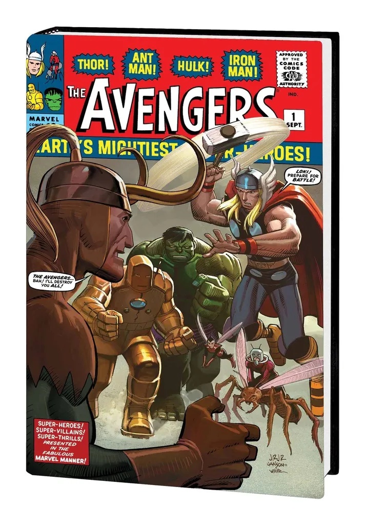 AVENGERS OMNIBUS 1