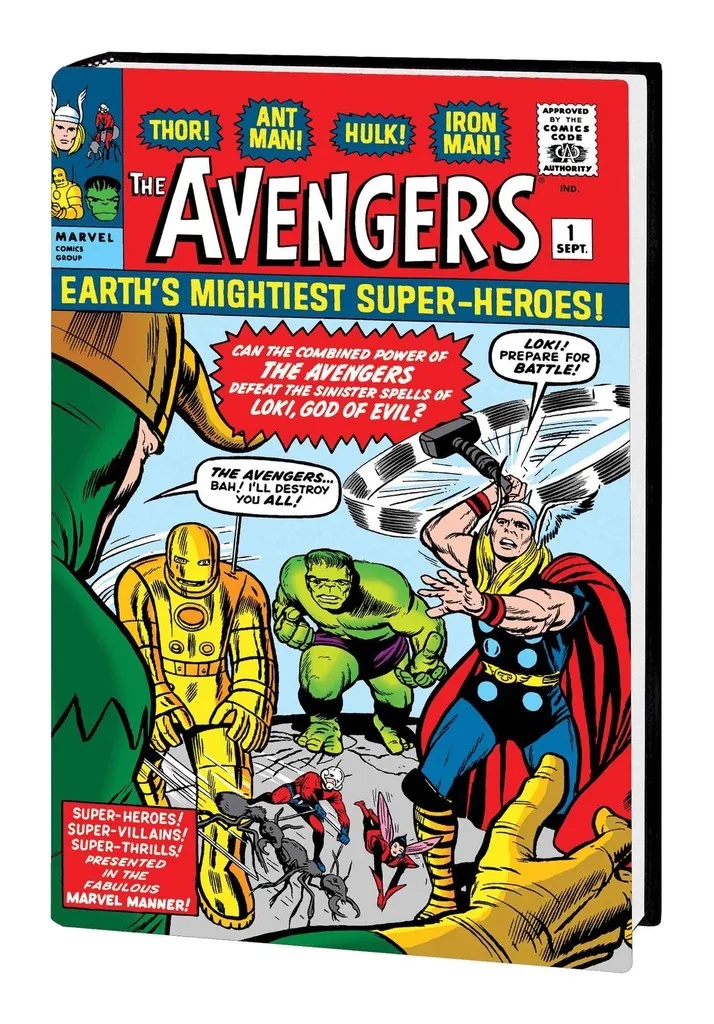 AVENGERS OMNIBUS 1 DM VAR