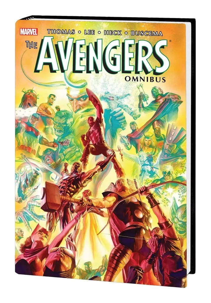 AVENGERS OMNIBUS 2