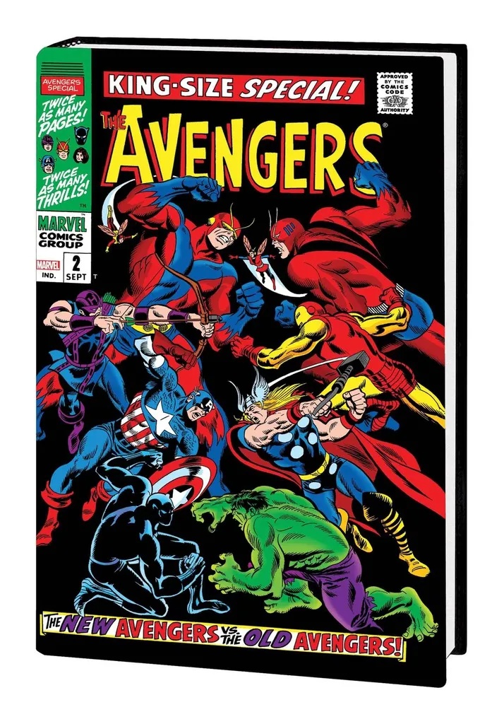 AVENGERS OMNIBUS 2 DM VAR