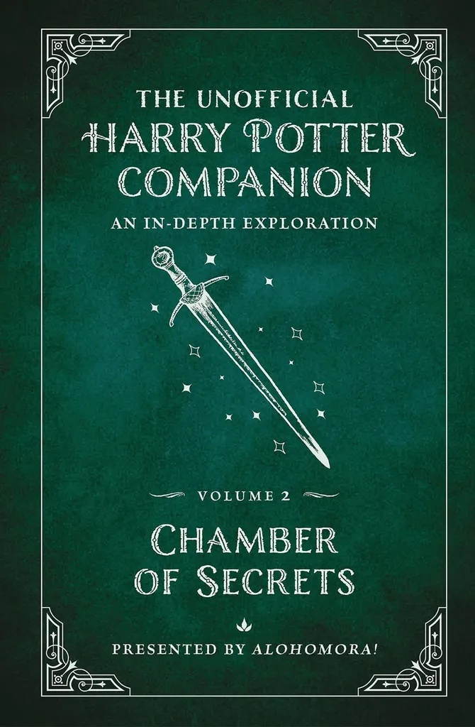 UNOFF HARRY POTTER COMPANION 2 CHAMBER OF SECRETS