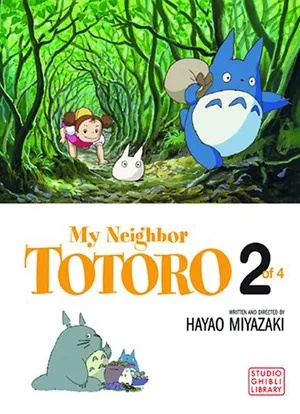 MY NEIGHBOR TOTORO 2 FILM COMIC