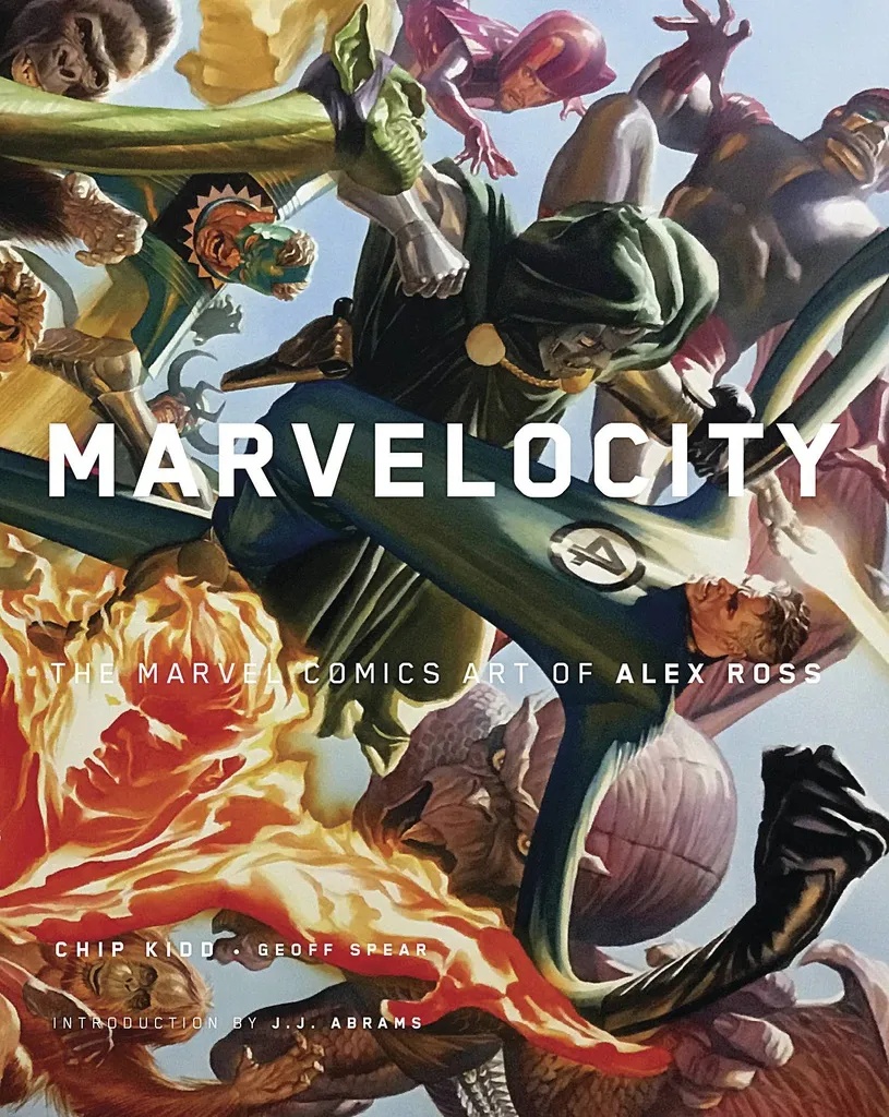 MARVELOCITY MARVEL ART ALEX ROSS ROSS EXC