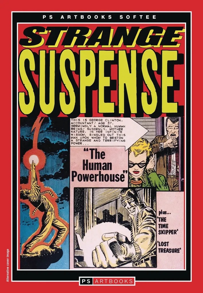 SILVER AGE CLASSICS STRANGE SUSPENSE STORIES SOFTEE 7