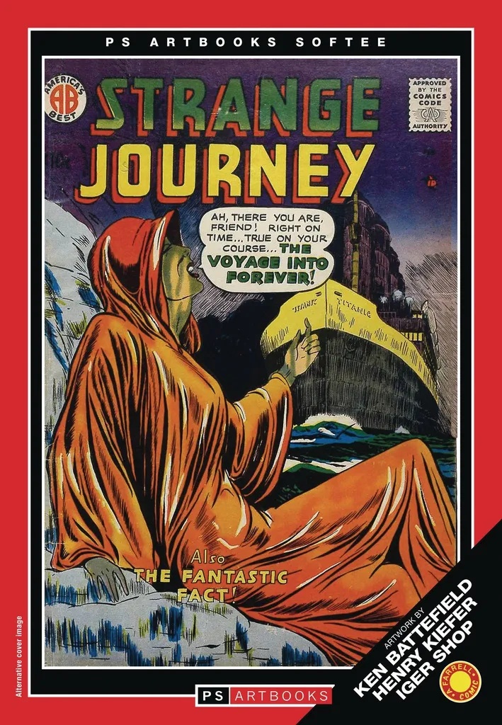 SILVER AGE CLASSICS STRANGE JOURNEY SOFTEE 1