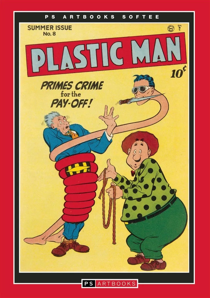 PS ARTBOOK PLASTIC MAN SOFTEE 2