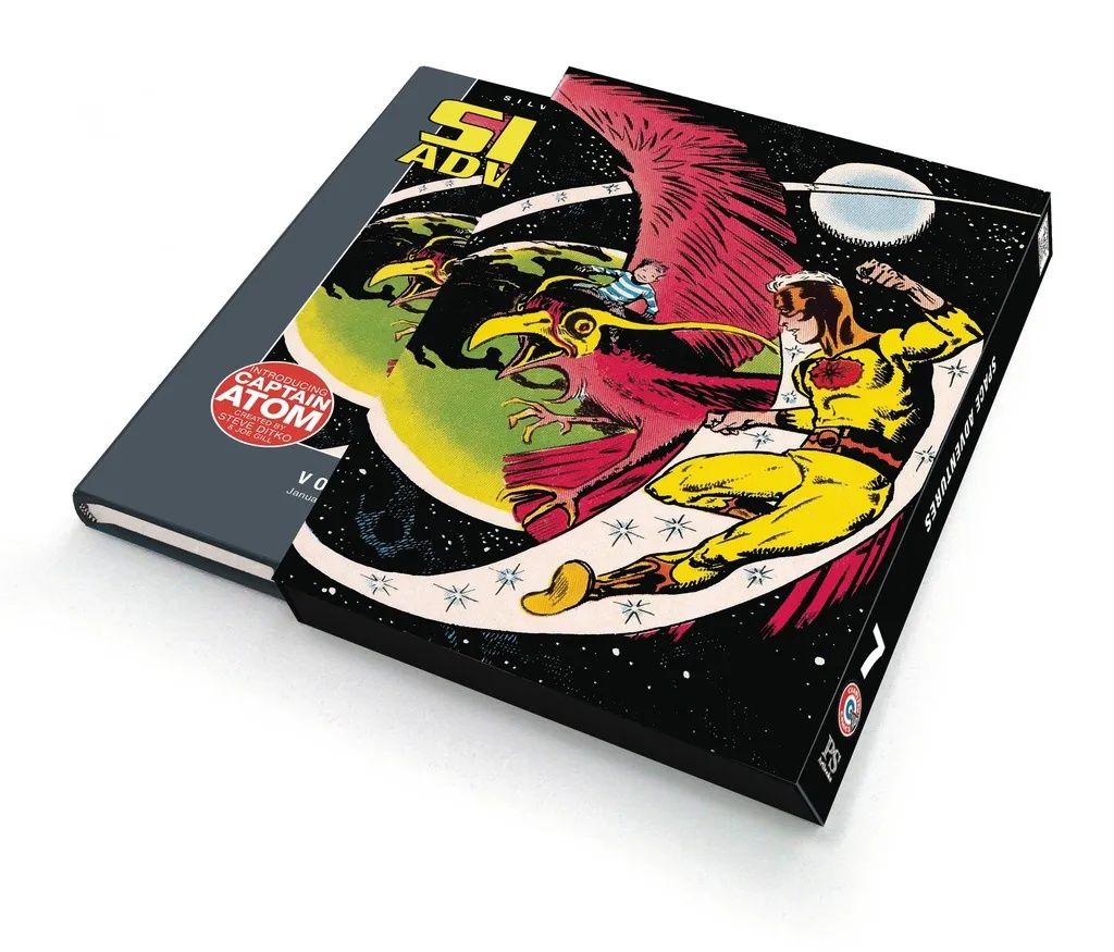 SILVER AGE CLASSICS SPACE ADVENTURES SLIPCASE ED 7