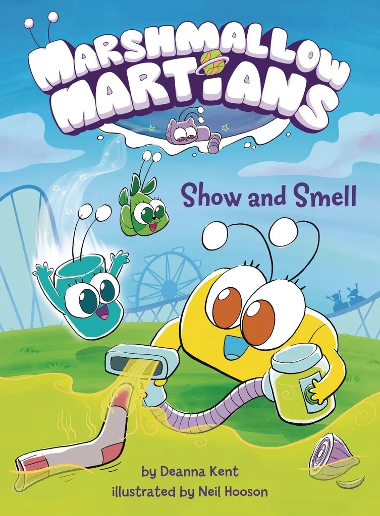 MARSHMALLOW MARTIANS 1