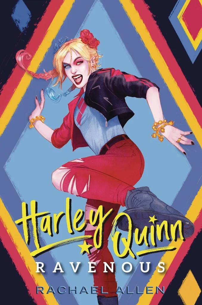 HARLEY QUINN RAVENOUS NOVEL