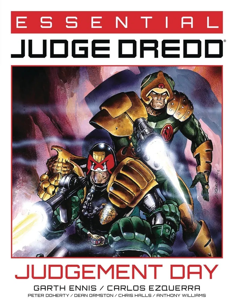 ESSENTIAL JUDGE DREDD JUDGEMENT DAY