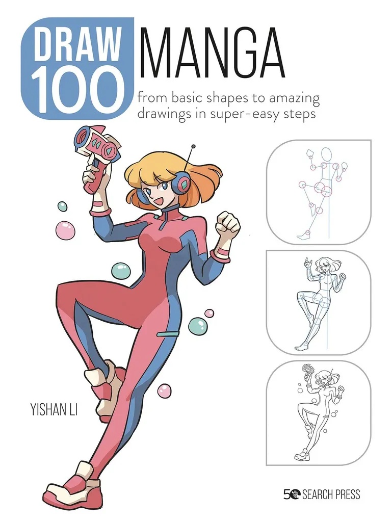 DRAW 100 MANGA