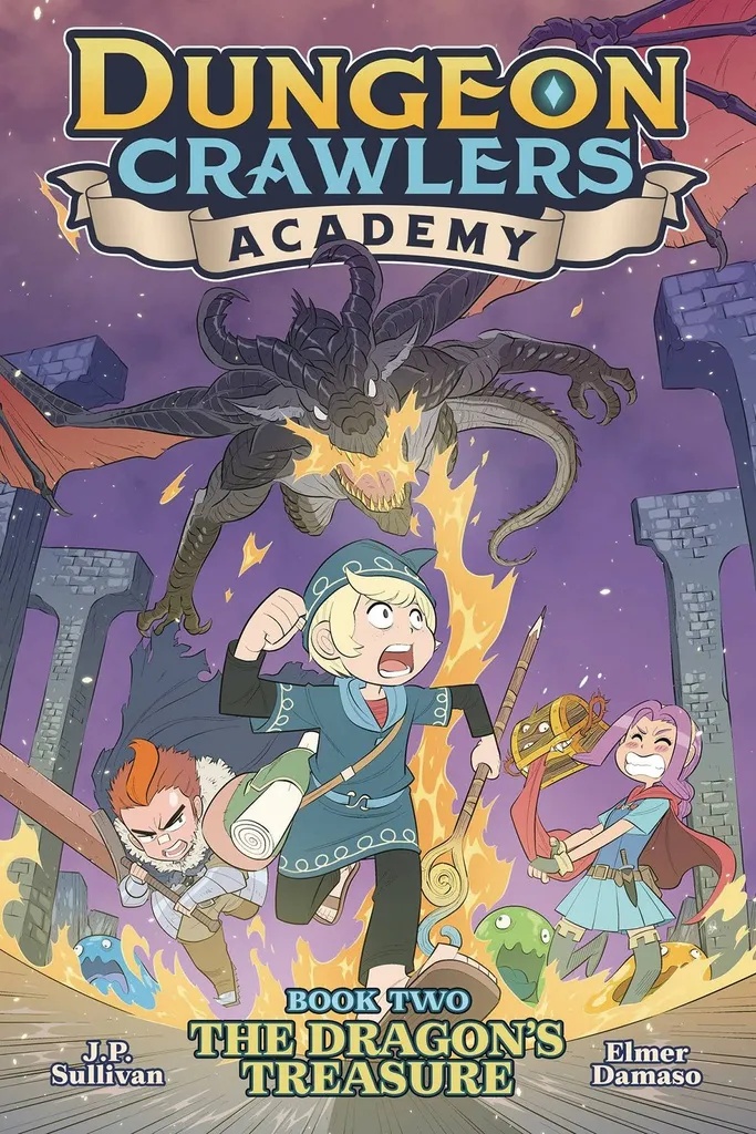 DUNGEON CRAWLERS ACADEMY 2 INTO THE PORTAL