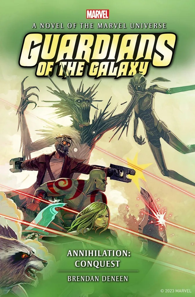 GUARDIANS GALAXY ANNIHILATION CONQUEST PROSE NOVEL