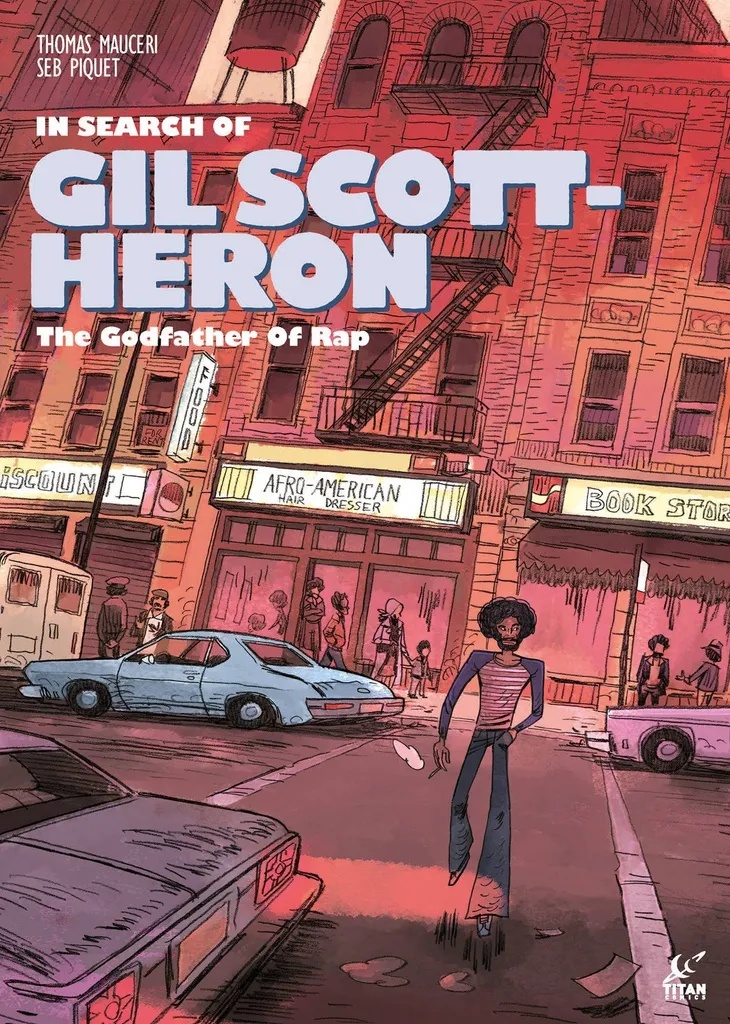 IN SEARCH GIL SCOTT HERON