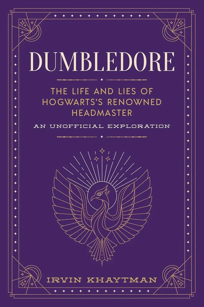 DUMBLEDORE LIFE & LIES HOGWARTS HEADMASTER