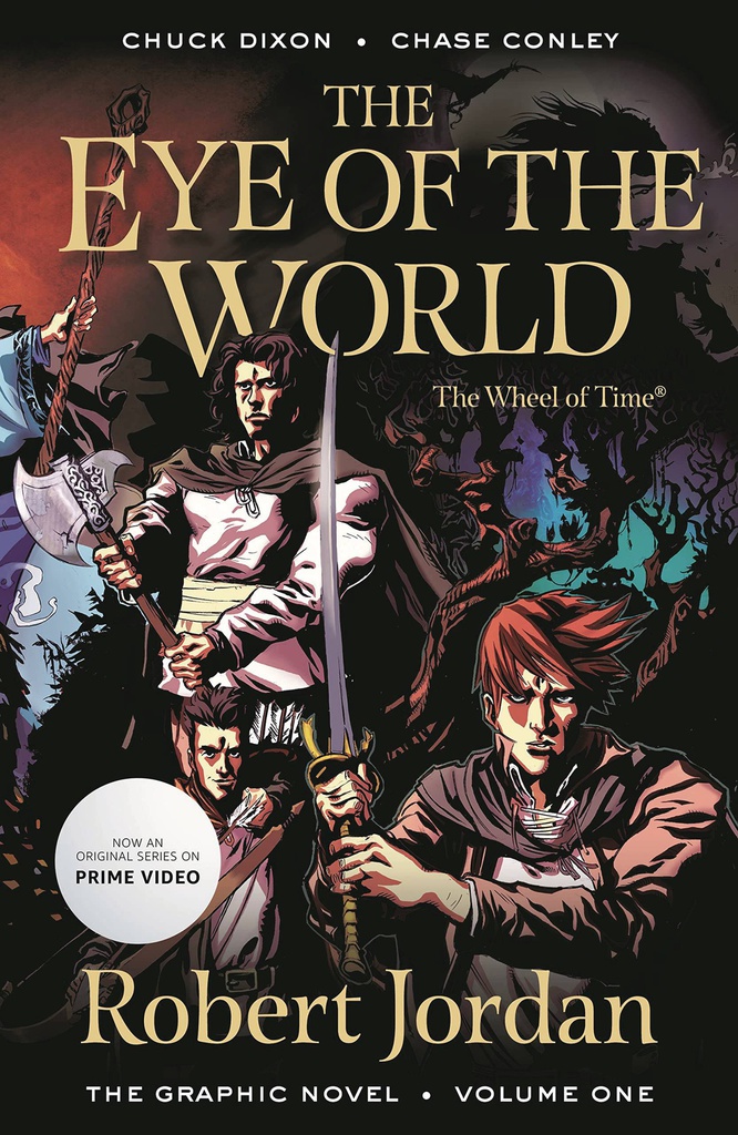 WHEEL OF TIME EYE OF THE WORLD