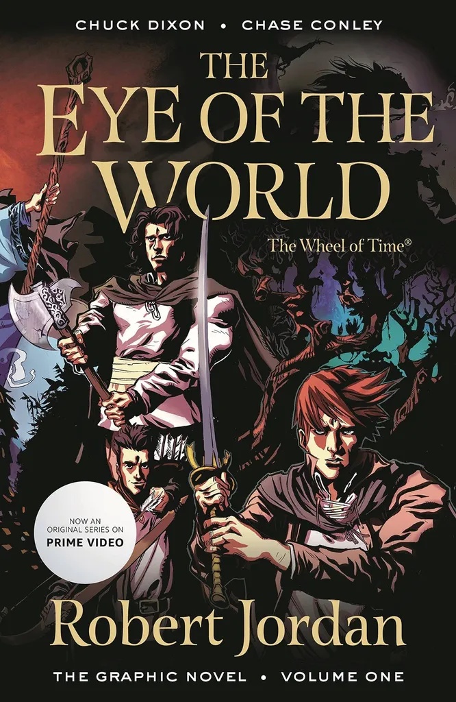 WHEEL OF TIME EYE OF THE WORLD