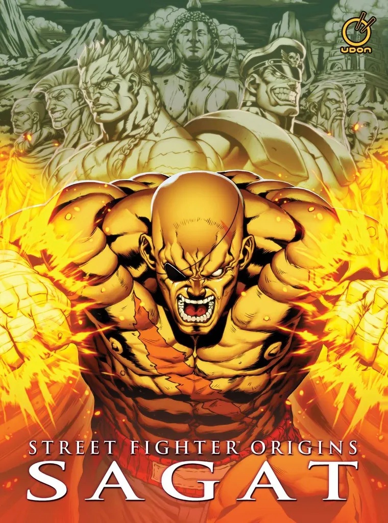 STREET FIGHTER ORIGINS SAGAT