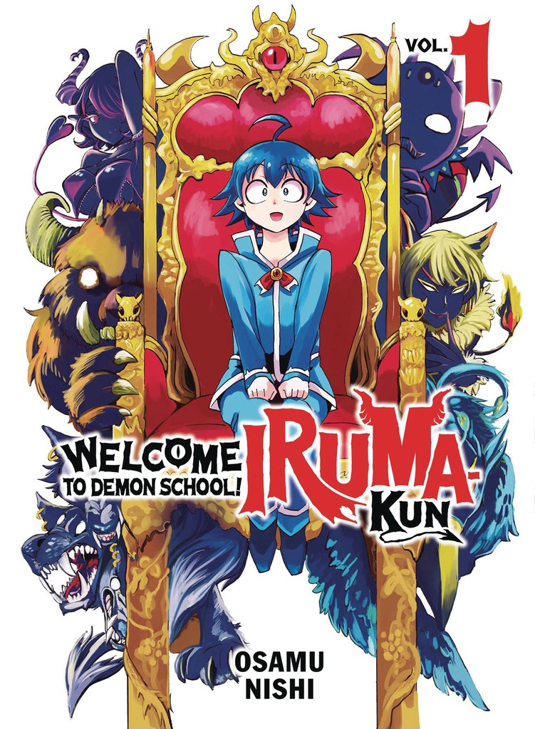 WELCOME TO DEMON SCHOOL IRUMA KUN 3