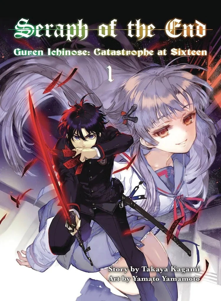 SERAPH O/T END GUREN ICHINOSE CATASTROPHE AT SIXTEEN 1