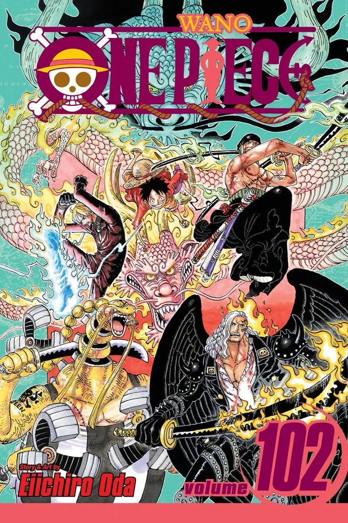 ONE PIECE 102