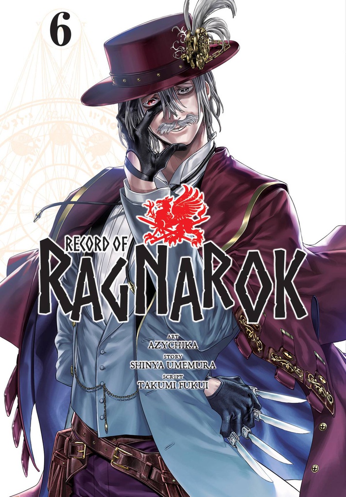 RECORD OF RAGNAROK 6