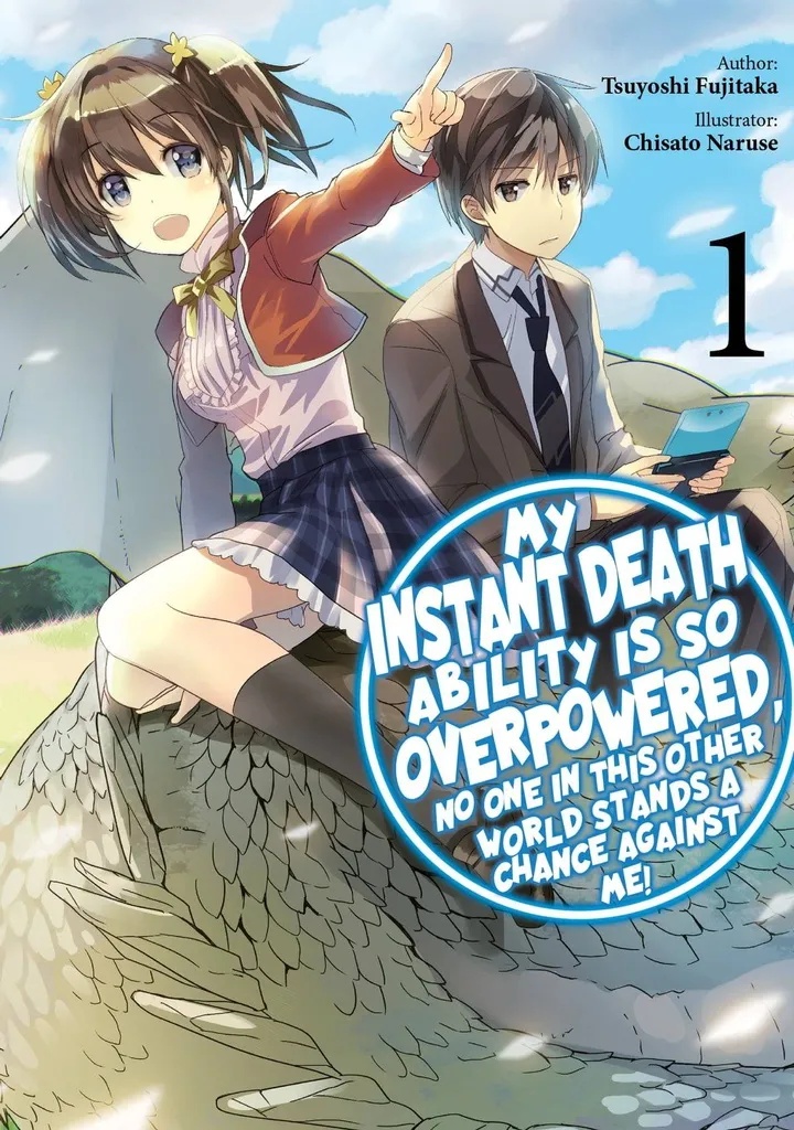 INSTANT DEATH ABILITY IS SO OVERPOWERED NOVEL 1