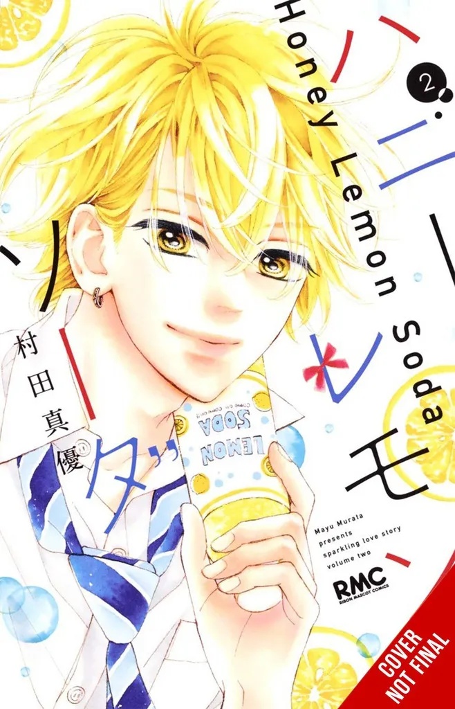 HONEY LEMON SODA 2