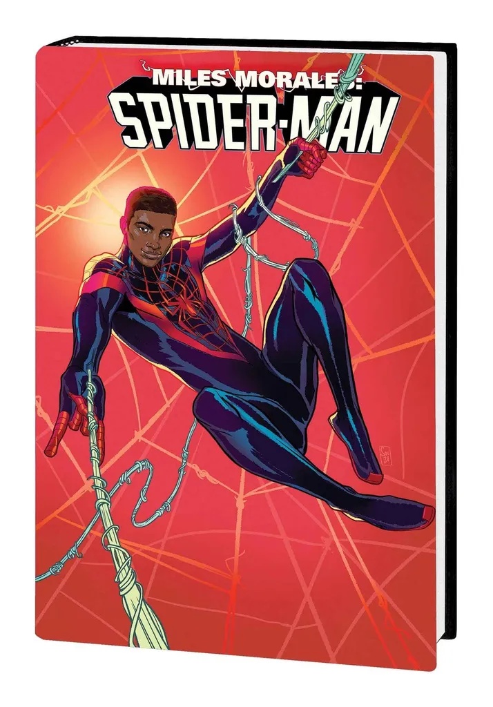 MILES MORALES SPIDER-MAN BY SALADIN AHMED OMNIBUS